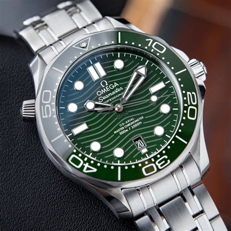 omega green reviews|omega seamaster 300 review.